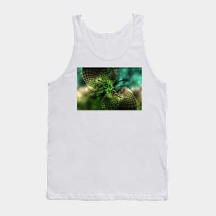 Mirror forest Tank Top